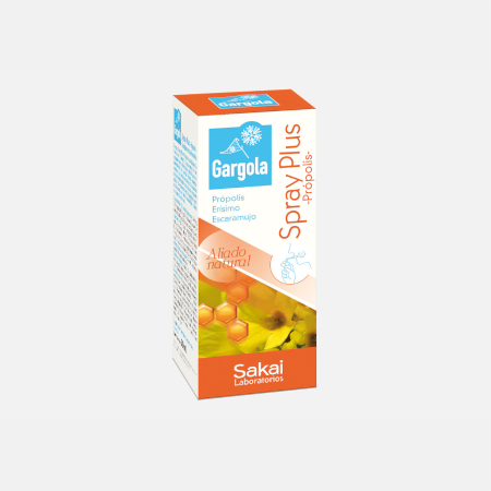 GARGOLA Spray Plus – 30 ml – Sakai