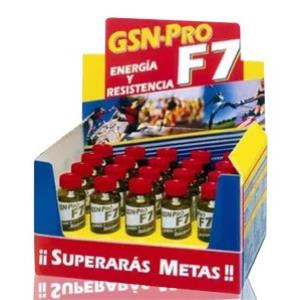 GSN PRO F-7 20viales