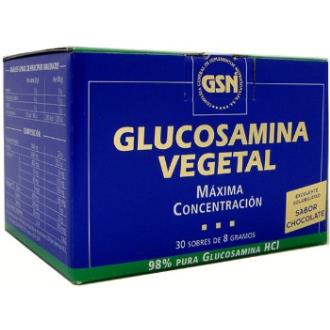 GLUCOSAMINA VEGETAL sabor chocolate 30sbrs