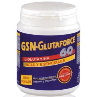GLUTAFORCE 60 (glutamina+BCAA+esenciales) 240grs.