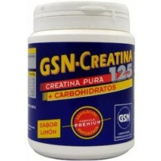 GSN CREATINA-125 (125gr.creat.+375 carbohid.) 500g