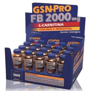 GSN-PRO FB-2000mg 20viales (carnitina) 30 ml