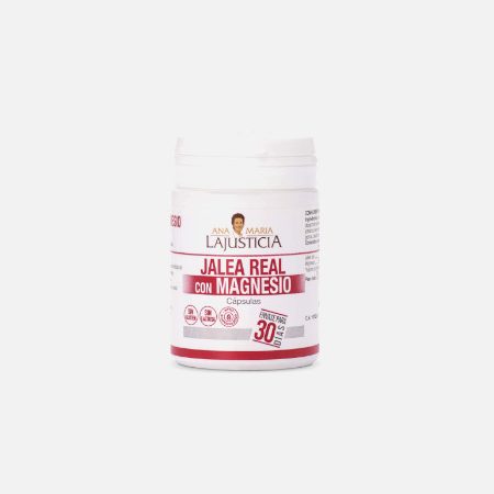 Jalea real con magnesio – 60 cápsulas – Ana Maria LaJusticia