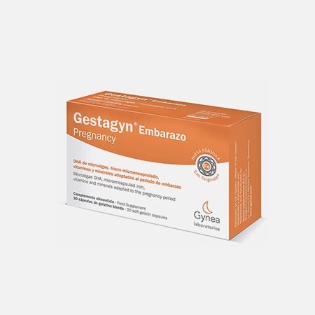 Embarazo Gestagyn – 30 cápsulas – BioJam