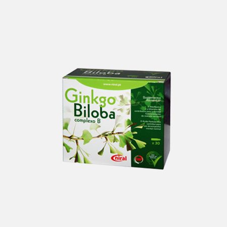 Ginkgo Biloba Complex B – 30 ampollas – Niral