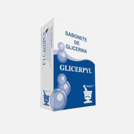 Glycerpyl Jabón Glicerina – 110 g – PYL