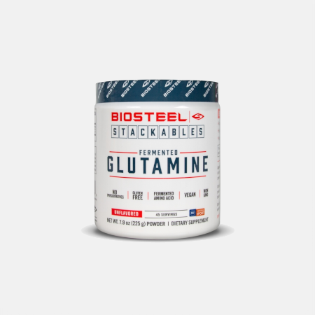 Glutamina fermentada – 225g – BioSteel