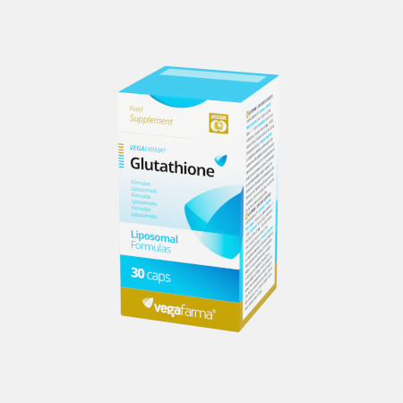 Glutatión – 30 cápsulas – Vegafarma