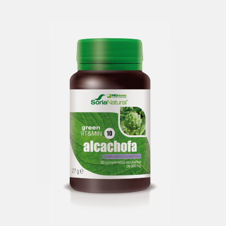 Green 10 Alcachofa – 30 comprimidos – Soria Natural