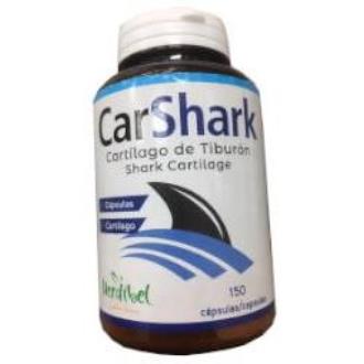 CARSHARK cartilago de tiburon 150cap.