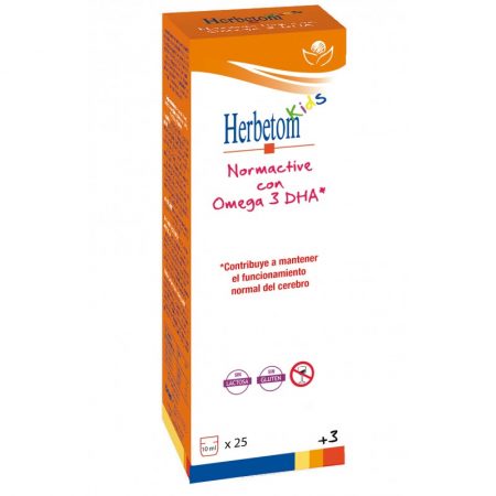 HERBETOM Kids Normactive com Omega 3 DHA – 250ml- Bioserum