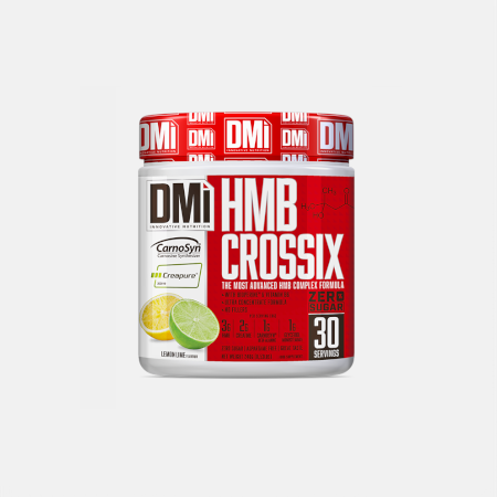 HMB CROSSIX Lemon Lime – 240 g – DMI Nutrition