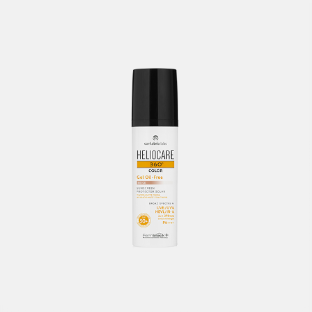 Heliocare 360 Color Gel Oil-Free SPF 50 Beige – 50ml – Cantabria Labs