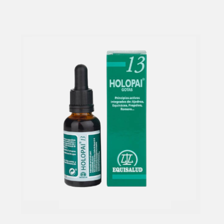 Holopai 13 (Antibiótico-Antiinfeccioso) – 31ml – Equisalud
