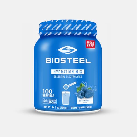 Hydration Mix Blue Raspberry – 100 dosis – BioSteel