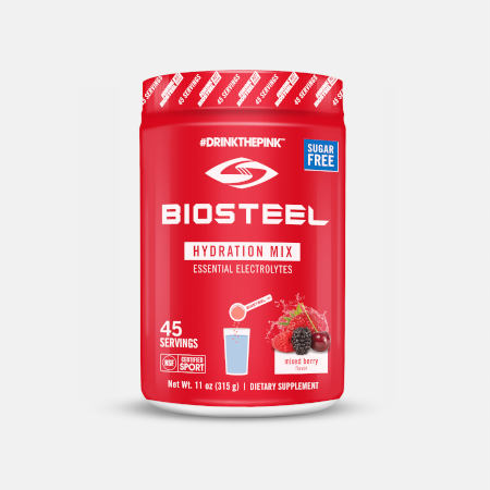 Hydration Mix Mixed Berry Fruto Rojos – 45 porciones – BioSteel