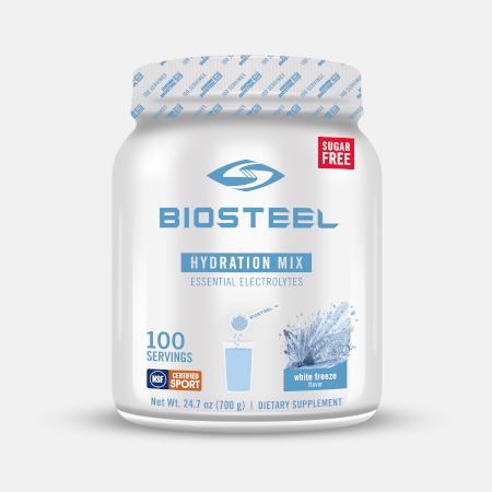 Hydration Mix White Freeze – 100 dosis – BioSteel