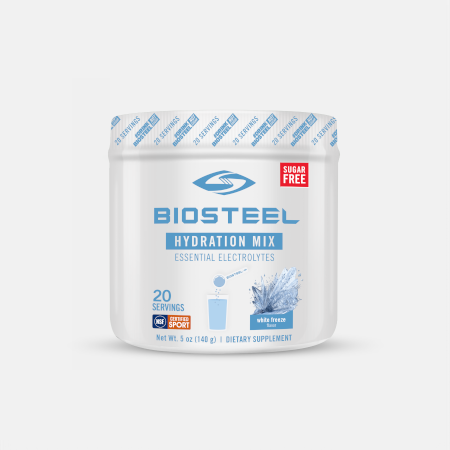 Hydration Mix White Freeze – 20 dosis – BioSteel