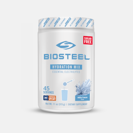 Hydration Mix White Freeze – 45 dosis – BioSteel