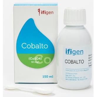 COBALTO (Co) oligoelementos 150ml.