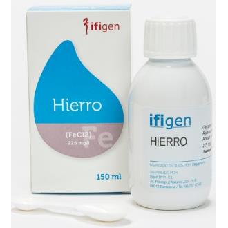 HIERRO (Fe) oligoelementos 150ml.