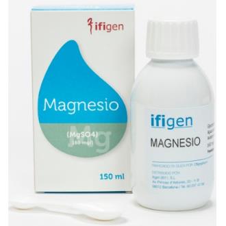 MAGNESIO (Mg) oligoelementos 150ml.