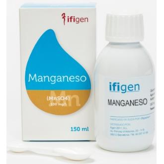 MANGANESO (Mn) oligoelementos 150ml.