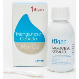 MANGANESO-COBALTO (Mn-Co) oligoelementos 150ml.