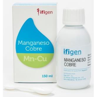 MANGANESO-COBRE (Mn-Cu) oligoelementos 150ml.