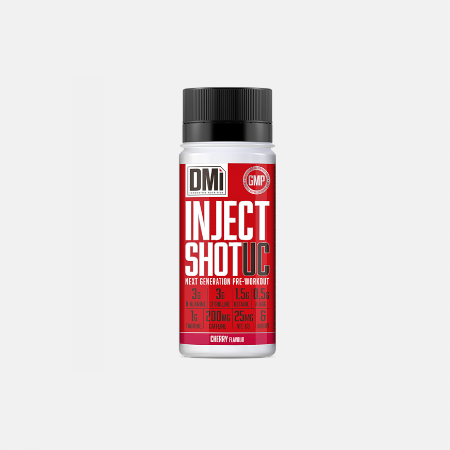 INJECT SHOT UC Cherry – 20 x 60 ml – DMI Nutrition