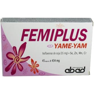 FEMIPLUS YAME menopausia 45cap.