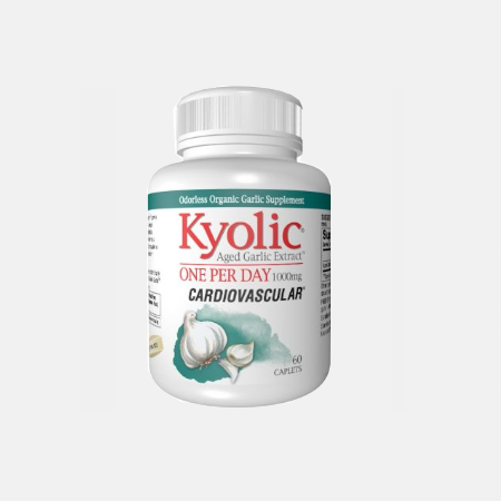 Kyolic 1000 One Per Day Cardiovascular – 60 comprimidos – Kyolic