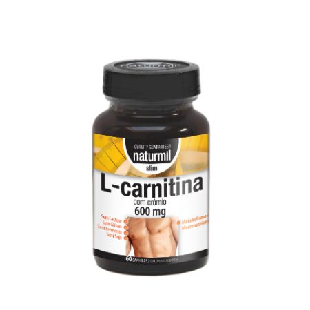 L-Carnitina Slim – 60 cápsulas – Naturmil