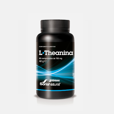 L-Teanina – 60 comprimidos – Soria Natural