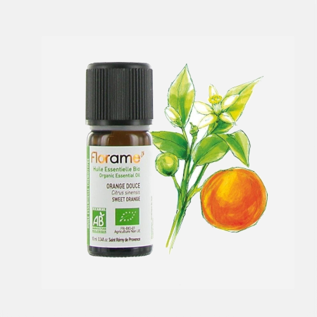 Naranja Dulce Citrus sinesis – 10ml – Florame