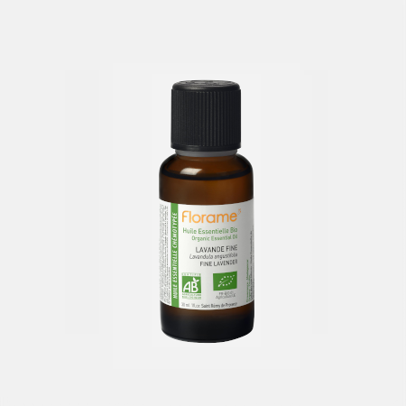 Aceite Esencial Lavanda Fina Lavandula angustifolia – 30ml – Florame