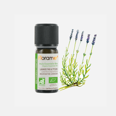 Aceite Esencial Lavanda Fina Montaña Lavandula angustifolia – 10ml – Florame
