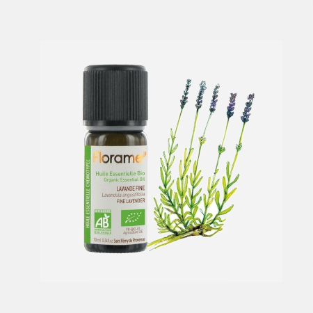 Aceite Esencial Lavanda Fina Lavandula angustifolia – 10ml – Florame