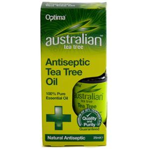 AUSTRALIAN TEA TREE aceite arbol del te 25ml.