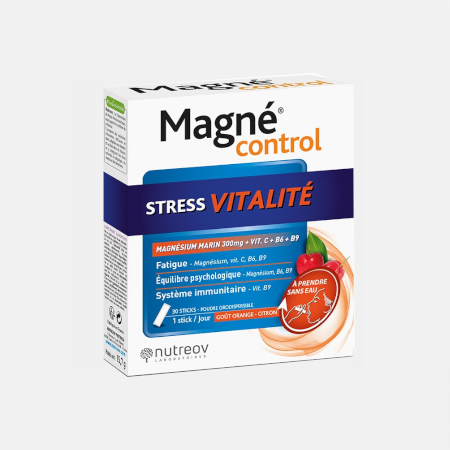 Magne Control Stress Vitalité – 30 sobres – Nutreov