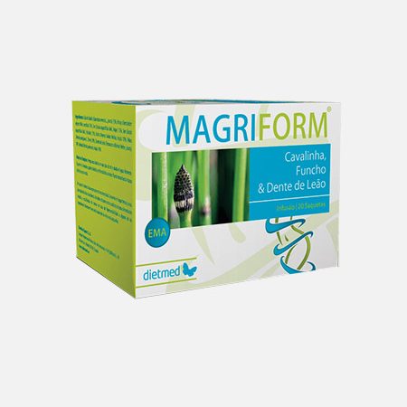 Infusión MagriForm – 20 sobres – DietMed