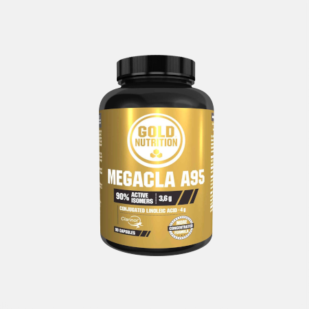 Mega CLA A95 – 90 cápsulas – Gold Nutrition