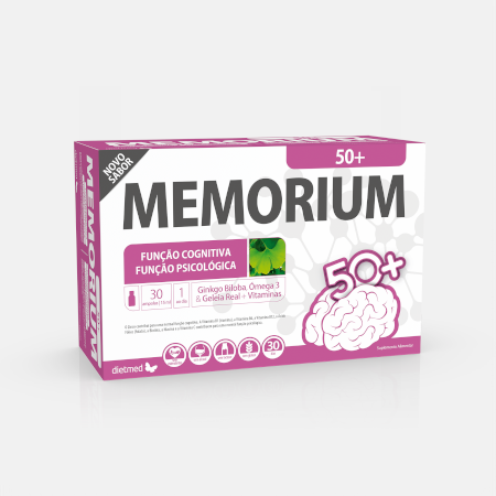 Memorium 50+ – 30 ampollas – DietMed