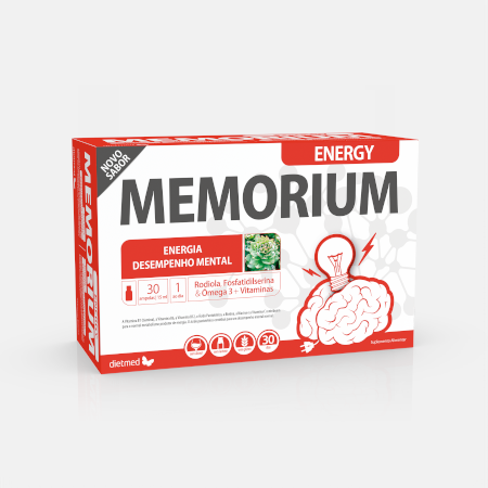 Memorium Energy – 30 ampollas – DietMed