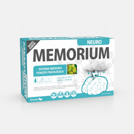 Memorium Neuro – 30 ampollas – DietMed