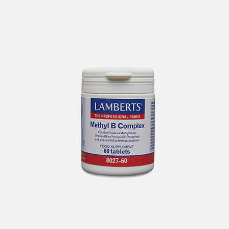 Complejo de metilo B – 60 tabletas – Lamberts