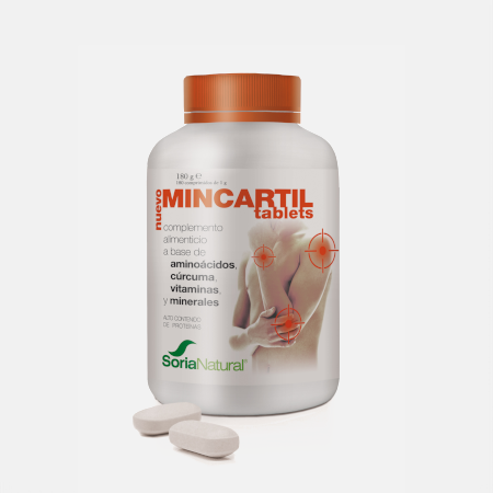 Mincartil Reforzado – 180 comprimidos – Soria Natural
