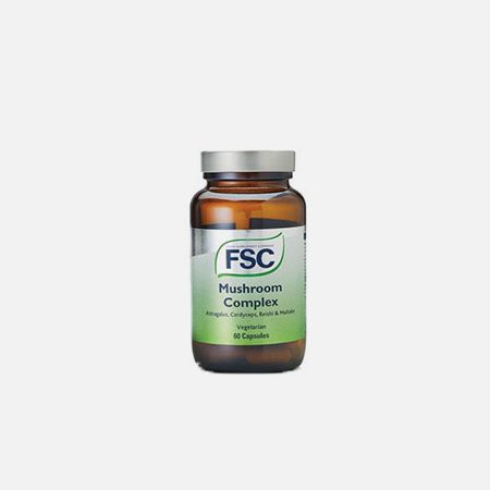 Complejo de hongos – 60 cápsulas – FSC