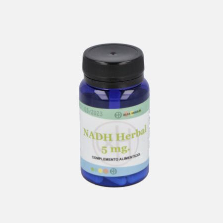 Nadh 5 mg – 30 Cápsulas – Alfa Herbal
