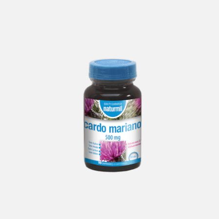 Naturmil Milk Thistle – 500 mg – 90 Comprimidos – DietMed